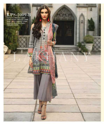 LSM Lakhany Komal Spring Printed Collection Design 18 2020 | LSM Lakhany 2020